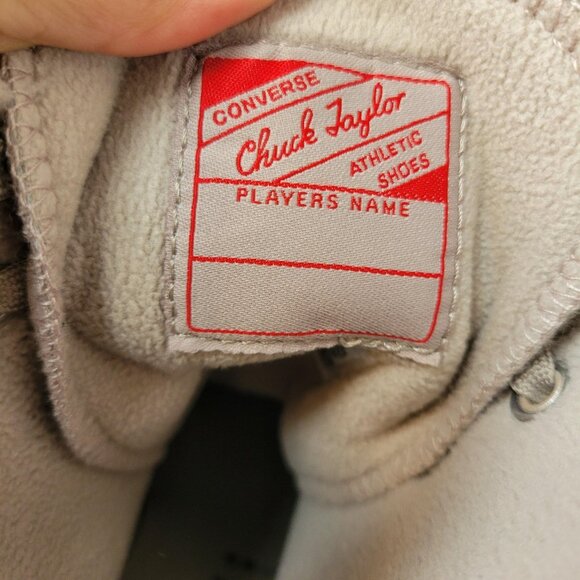 Converse‎ Chuck 70 De Luxe Boot Womens Size 10.5 Platform Heeled Beige - Picture 9 of 11